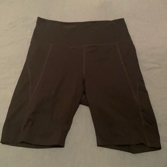 girlfriend collective Pants - Girlfriend Collective bike short black M